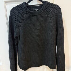 Quince Black Sweater
